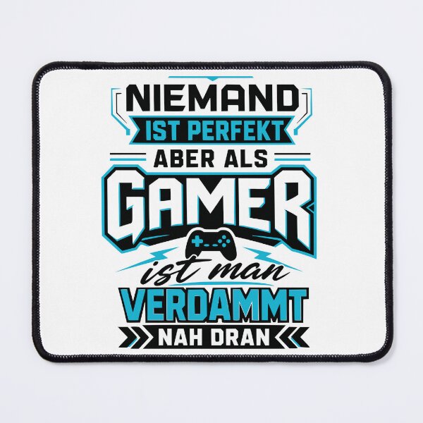 Item preview, Nobody's perfect, but as a gamer... designed and sold by Loona97.