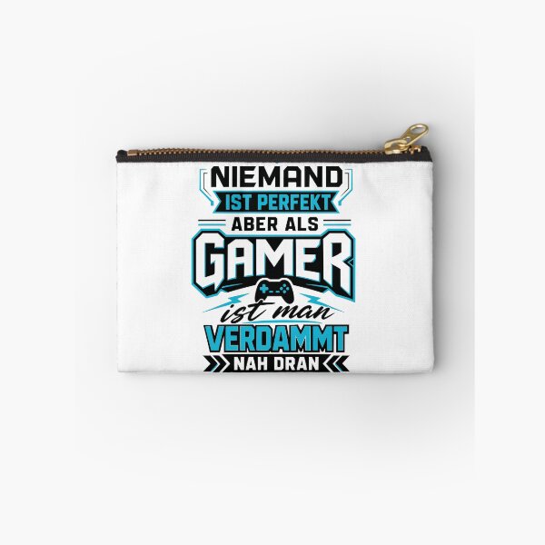 Artikelvorschau, Niemand ist perfekt aber als Gamer entworfen und verkauft von Loona97.