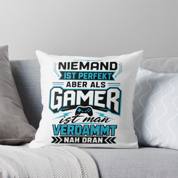 Item preview, Nobody's perfect, but as a gamer... designed and sold by Loona97.