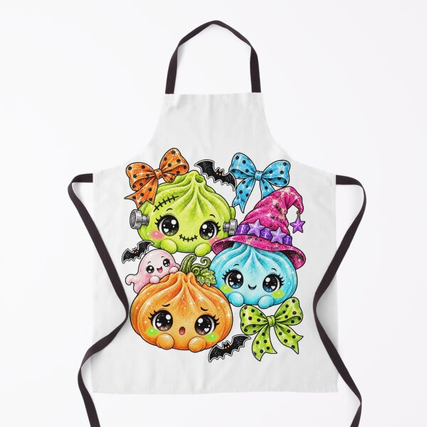 Item preview, Cute Kawaii Halloween Dumpling designed and sold by Muse Merch.