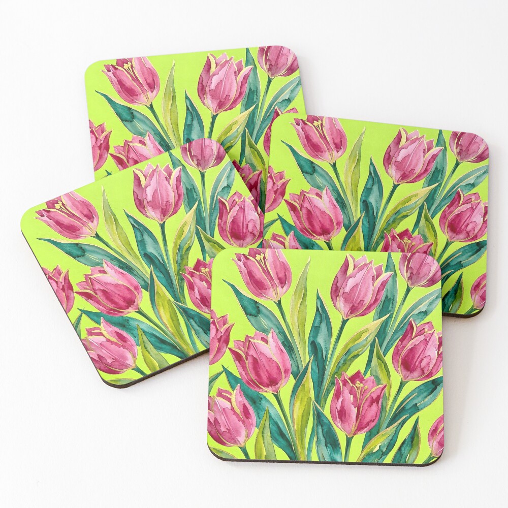 Item preview, Coasters (Set of 4) designed and sold by GraphicsClub.