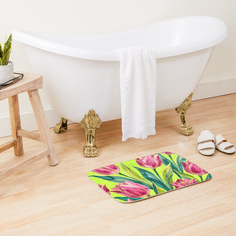 Item preview, Bath Mat designed and sold by GraphicsClub.