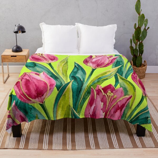 Item preview, Pink Tulips designed and sold by GraphicsClub.