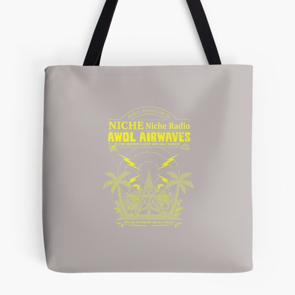 Item preview, AWOL Airwaves Jungle Navigation Radio Tower-35 designed and sold by BiancaKopp.