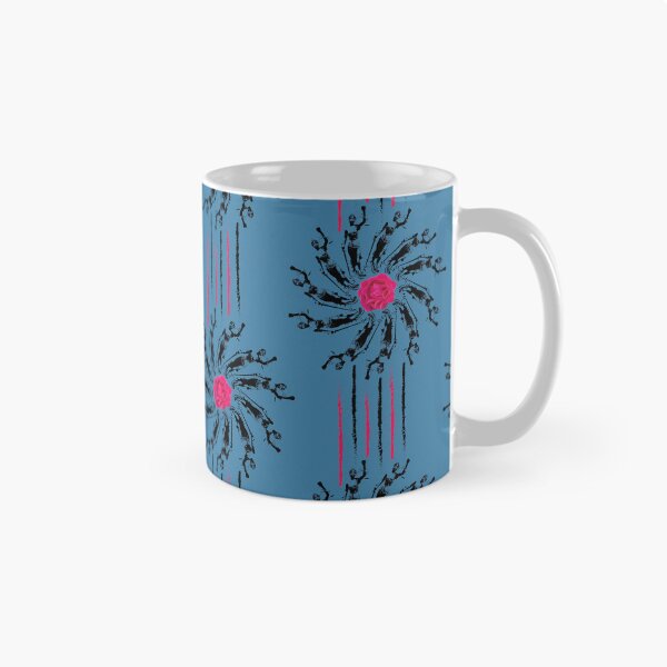 Item preview, Lady Justice & Rose Radials on Blue designed and sold by Digitalmyth's Designs.