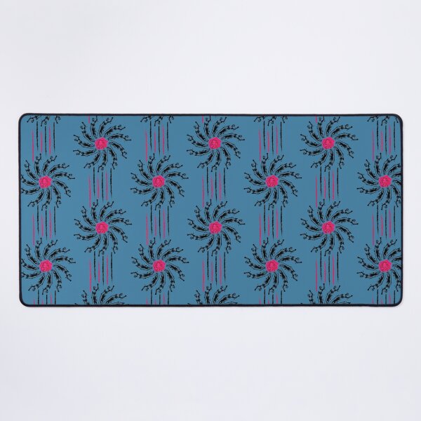 Item preview, Lady Justice & Rose Radials on Blue designed and sold by Digitalmyth's Designs.