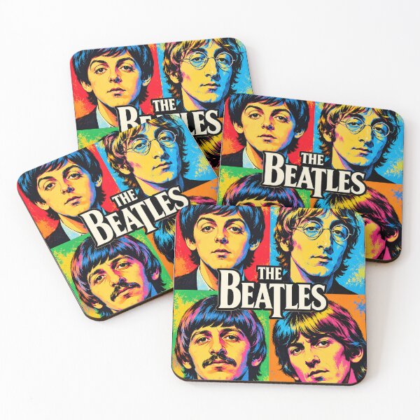 Item preview, The Beatles Pop Art designed and sold by Rockett Graphics.