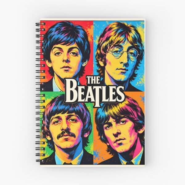 Item preview, The Beatles Pop Art designed and sold by Rockett Graphics.