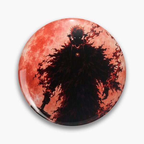 Item preview, Blood Moon Dark Fantasy Warrior – Gothic Shadow Knight with Giant Sword designed and sold by Dyan4.