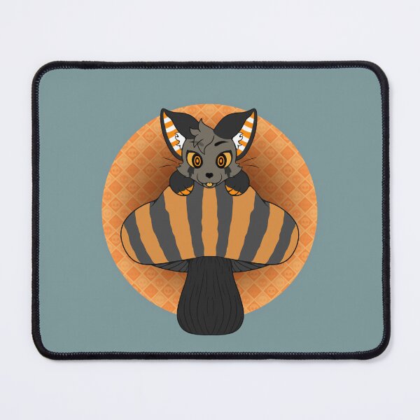 Item preview, Spooky Orange Shroom designed and sold by Yemushroom.