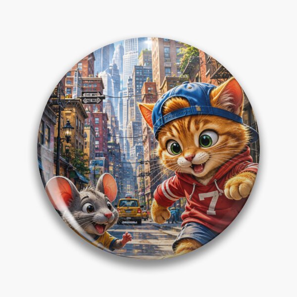 Item preview, Funny cat mouse Soccer art designed and sold by urbanshop7.