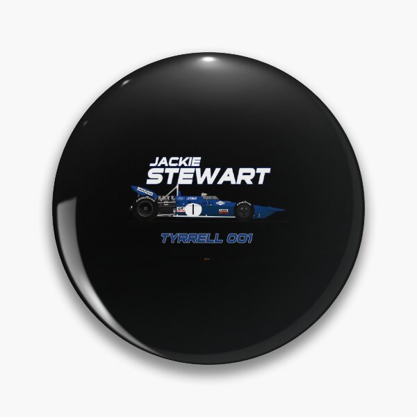 Item preview, Jackie Stewart - Tyrrell 001 designed and sold by shiibawalderz.