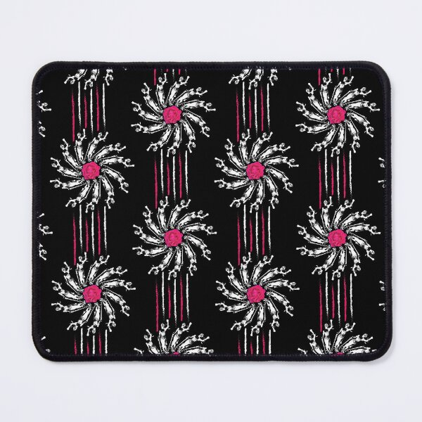 Item preview, Lady Justice & Rose Radials on Black designed and sold by Digitalmyth's Designs.