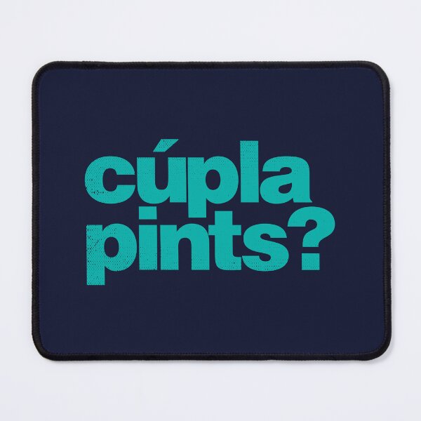 Item preview, Cúpla Pints? - Couple of Pints? as Gaeilge - Irish - Green designed and sold by unrealindeed.