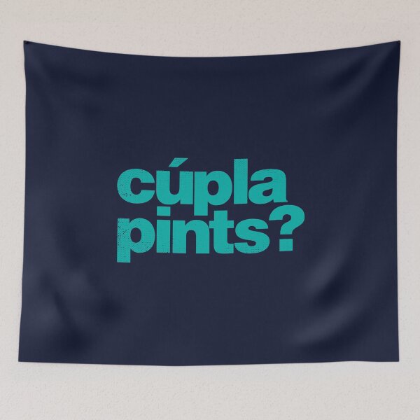 Item preview, Cúpla Pints? - Couple of Pints? as Gaeilge - Irish - Green designed and sold by unrealindeed.