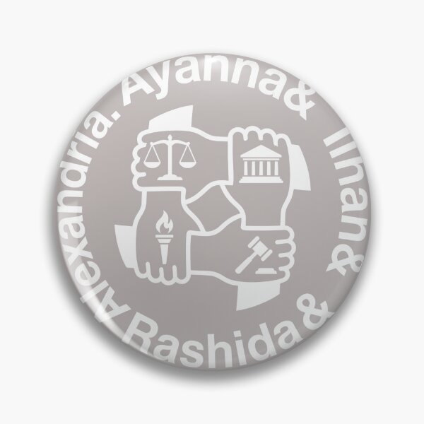 Item preview, Ayanna Ilhan Rashida Alexandria Names List-50 designed and sold by BiancaKopp.
