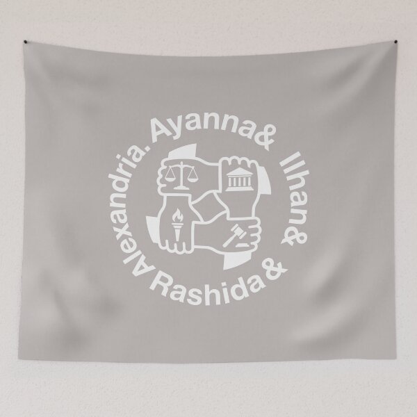 Item preview, Ayanna Ilhan Rashida Alexandria Names List-50 designed and sold by BiancaKopp.