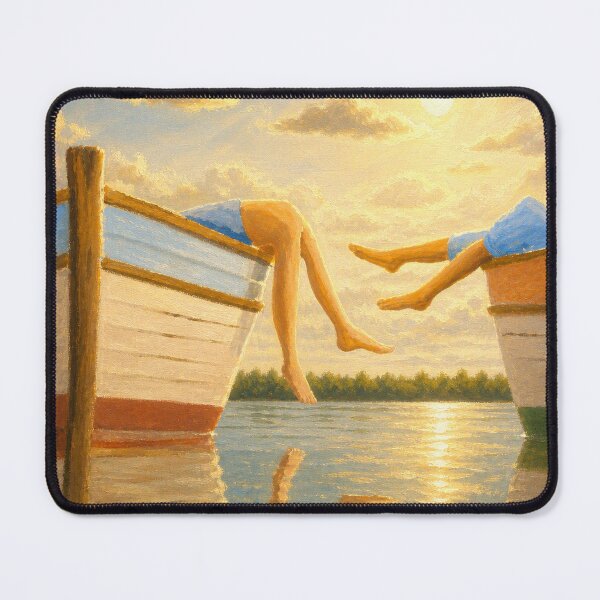 Item preview, Toe Touch Oil painting Tee designed and sold by kevnmel1964.