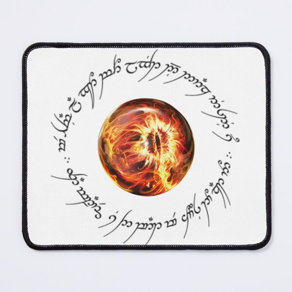 Item preview, One Ring & Eye of Sauron Art Work designed and sold by Aybiko.