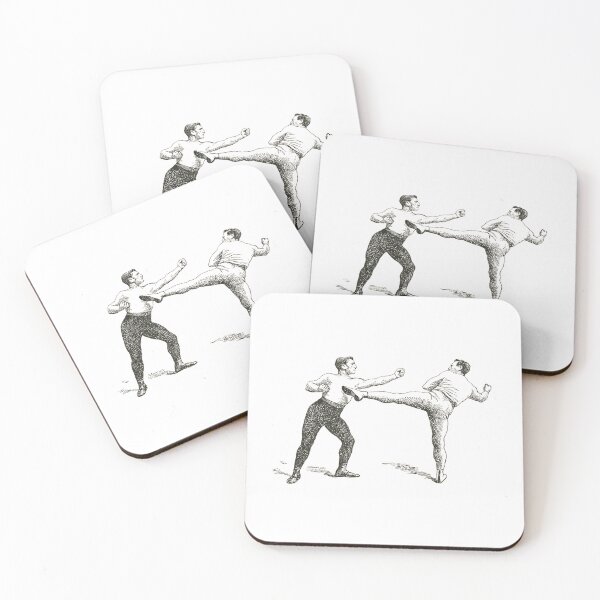 Item preview, Retro boxing illustration designed and sold by Anne Londez Studio.