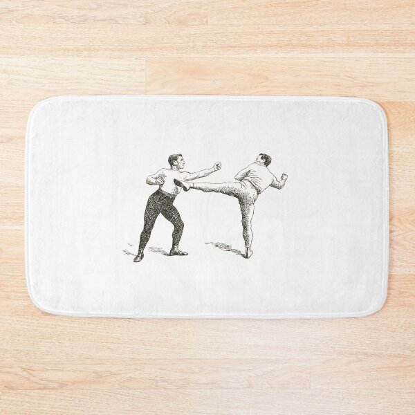 Item preview, Retro boxing illustration designed and sold by Anne Londez Studio.