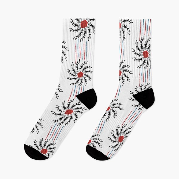 Item preview, Lady Justice & Rose Radials on White designed and sold by Digitalmyth's Designs.