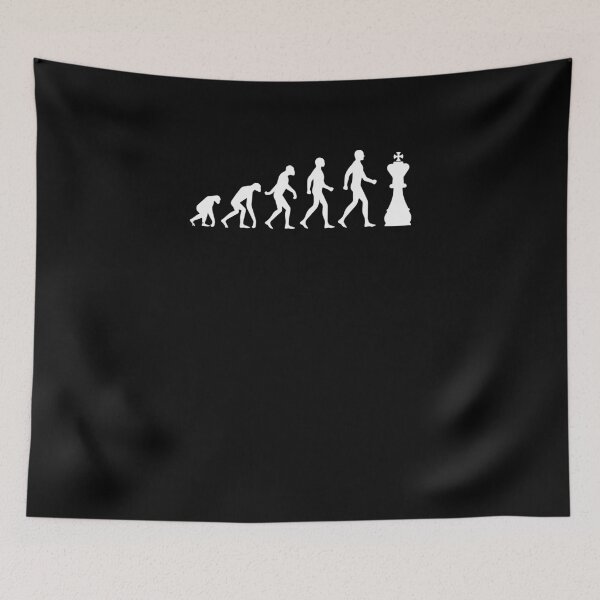 Item preview, Chess Evolution V5 designed and sold by TeeTimeGuys.