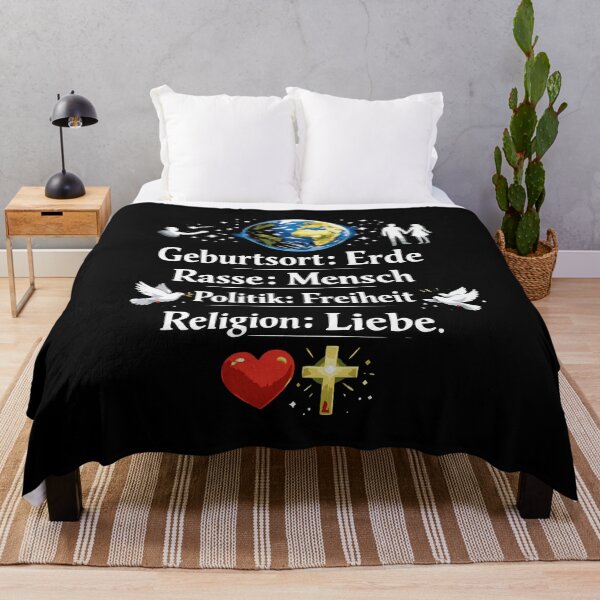 Item preview, Birthplace Earth Race Human Peace Love designed and sold by Loona97.