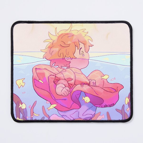Item preview, Cute art swim girl [[ponyos's]] go -%[ghiblis]%- aways  designed and sold by renzuraart.