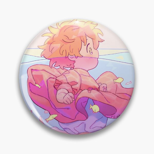 Item preview, Cute art swim girl [[ponyos's]] go -%[ghiblis]%- aways  designed and sold by renzuraart.