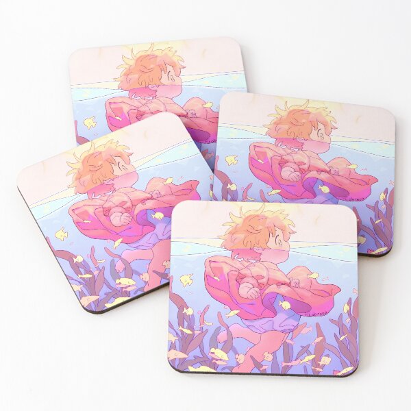 Item preview, Cute art swim girl [[ponyos's]] go -%[ghiblis]%- aways  designed and sold by renzuraart.