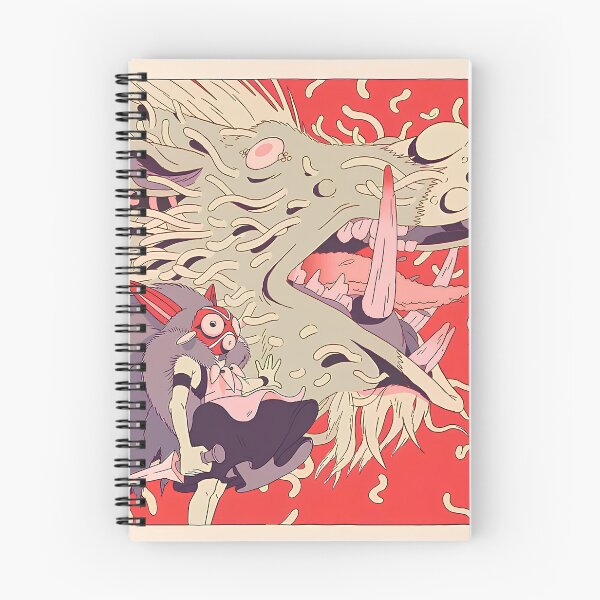 Item preview, scary boar and girl [[themomonokes]] go -%[ghiblis]%-aways  designed and sold by renzuraart.