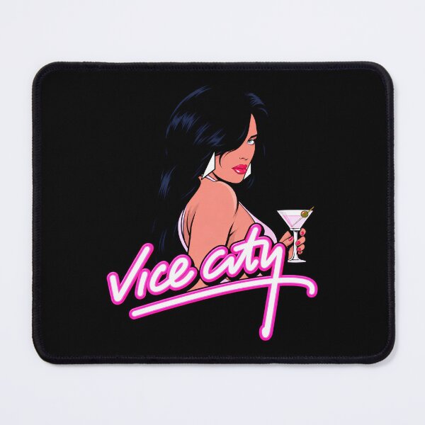 Item preview, Vice City Girl | Retro 80s Miami Aesthetic | GTA Inspired Neon Fan Art designed and sold by lexxclothing.