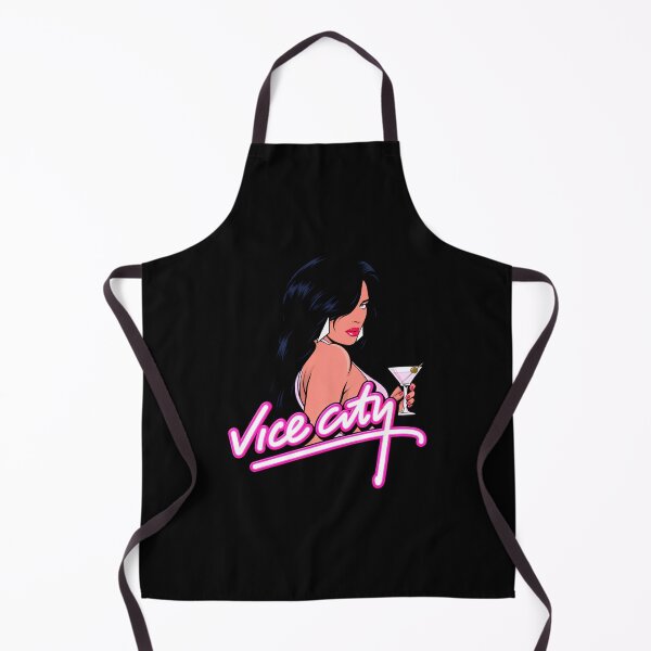 Item preview, Vice City Girl | Retro 80s Miami Aesthetic | GTA Inspired Neon Fan Art designed and sold by lexxclothing.