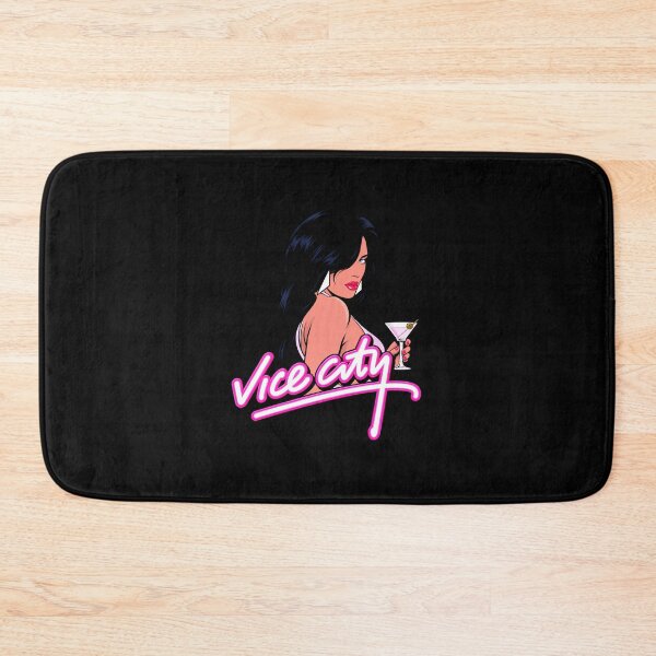 Item preview, Vice City Girl | Retro 80s Miami Aesthetic | GTA Inspired Neon Fan Art designed and sold by lexxclothing.