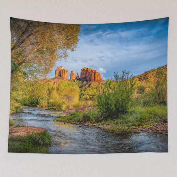 Item preview, Red Rock Sunset - Sedona designed and sold by Viv Thompson Photography .