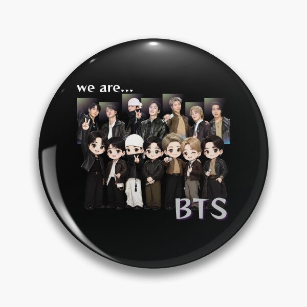 Item preview, WE ARE BTS !!! designed and sold by LunarQueen Audrey.