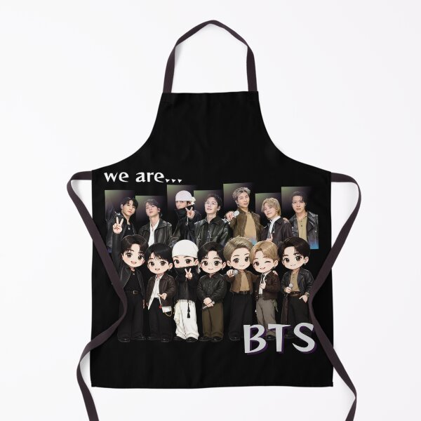 Artikelvorschau, WIR SIND BTS!!! entworfen und verkauft von LunarQueen Audrey.