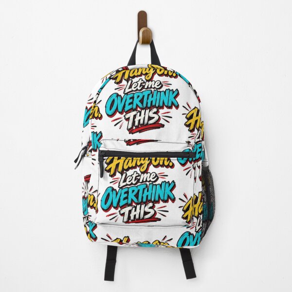 Item preview, Hang On Let Me Overthink This  designed and sold by Leo Bennett.