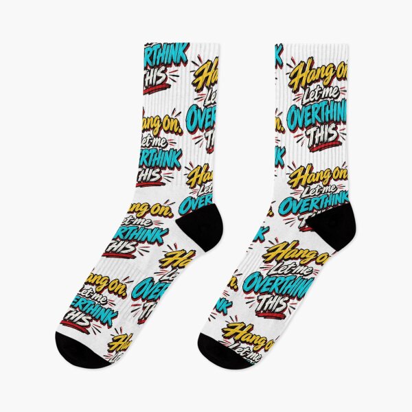 Item preview, Hang On Let Me Overthink This  designed and sold by Leo Bennett.