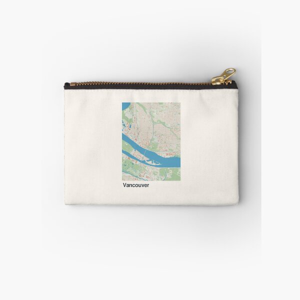 Item preview, Vancouver Minimalistic Map Art designed and sold by MapsNerd.