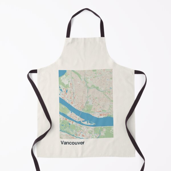 Item preview, Vancouver Minimalistic Map Art designed and sold by MapsNerd.