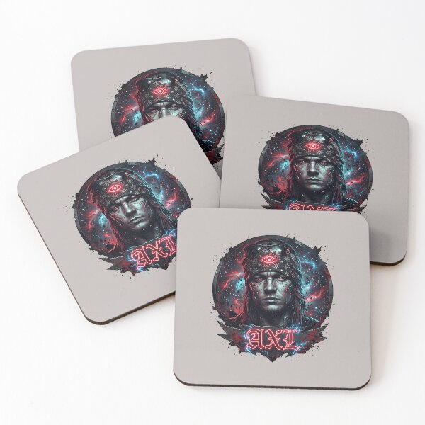 Item preview, AXL Portrait Art Style Graphic-5 designed and sold by BiancaKopp.