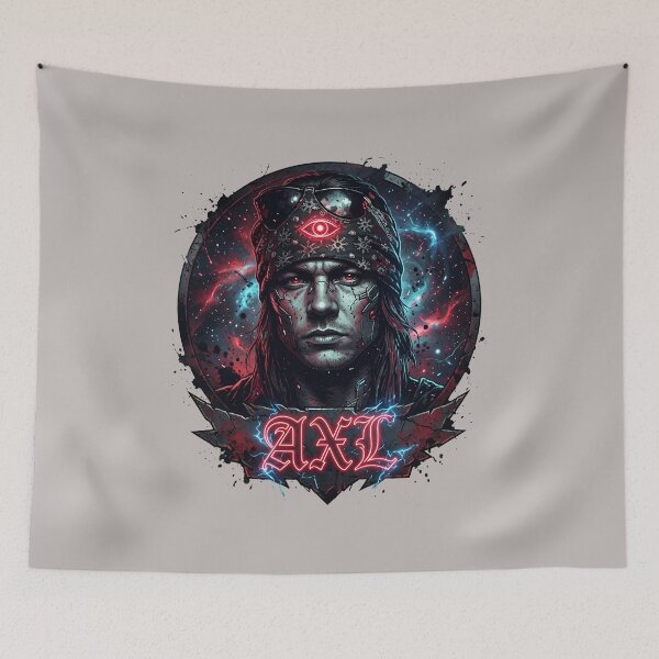 Item preview, AXL Portrait Art Style Graphic-5 designed and sold by BiancaKopp.