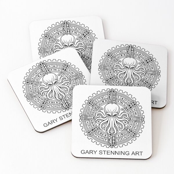 Item preview, Steampunk Cthulu artwork designed and sold by GaryStenningArt.