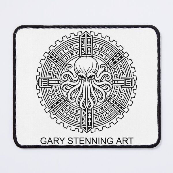 Item preview, Steampunk Cthulu artwork designed and sold by GaryStenningArt.