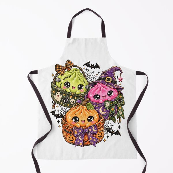 Item preview, Cute Kawaii Halloween Dumpling designed and sold by Muse Merch.
