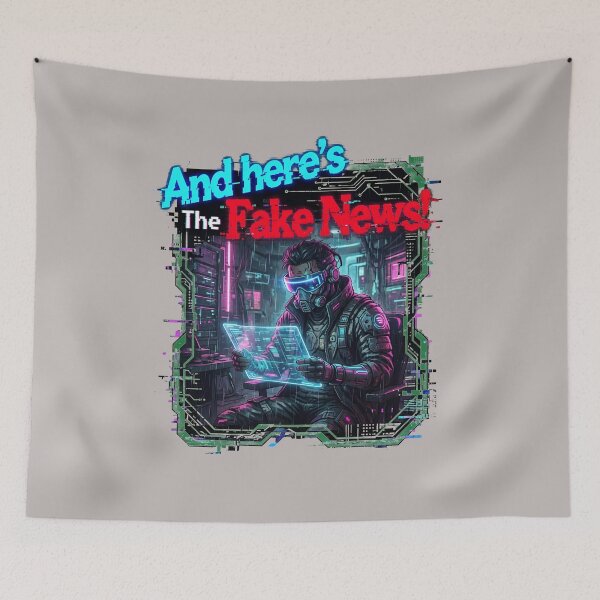 Item preview, Aykroyd SNL Fake News Anchor T-Shirt-21 designed and sold by BiancaKopp.