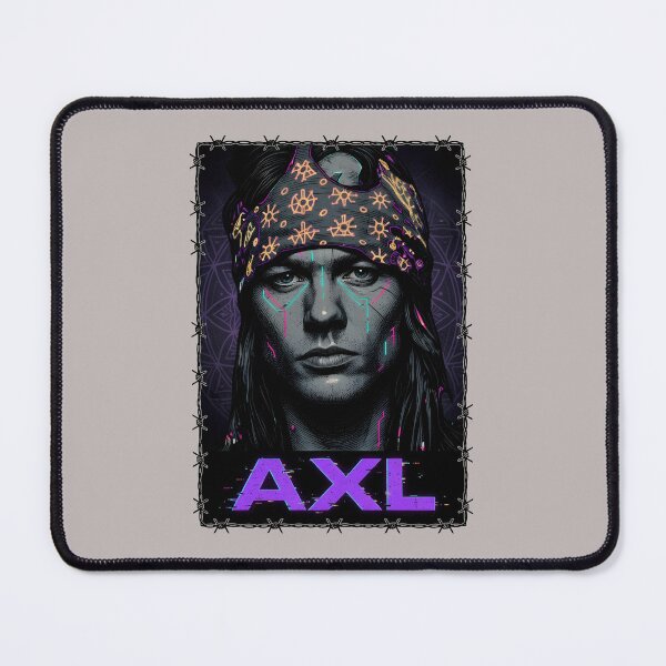 Item preview, Axl Portrait Pop Art Rock Legend Style-66 designed and sold by BiancaKopp.