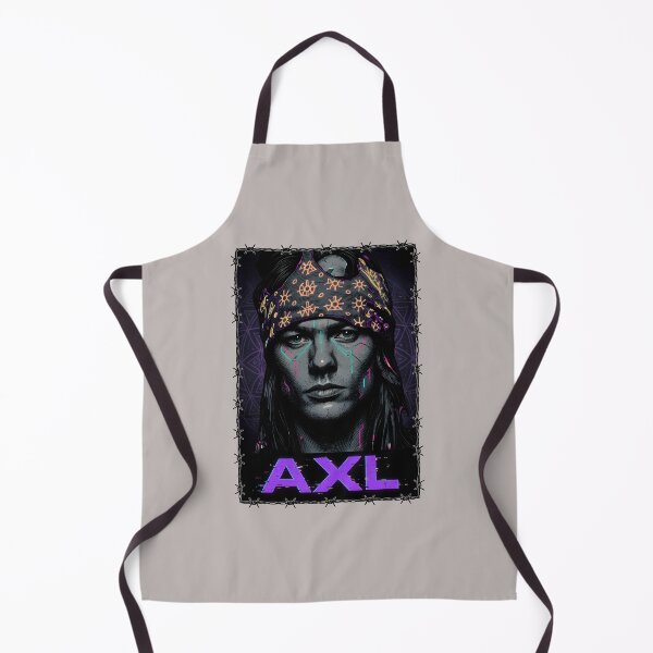 Item preview, Axl Portrait Pop Art Rock Legend Style-66 designed and sold by BiancaKopp.